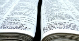 The Bible Was Written For Us, But Not To Us