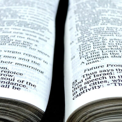 The Bible Was Written For Us, But Not To Us