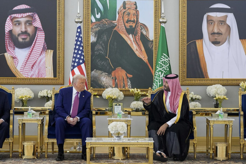 President Trump, Saudi Arabia, and Las Vegas