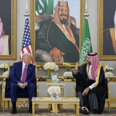 President Trump, Saudi Arabia, and Las Vegas