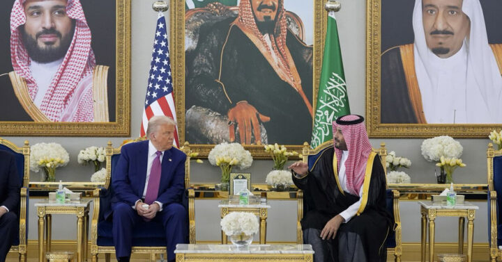 President Trump, Saudi Arabia, and Las Vegas