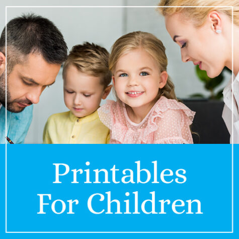Learning Printables for Children
