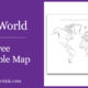 Free World Map Printable POST