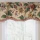 Waverly Laurel Springs Parchment Lined Valance