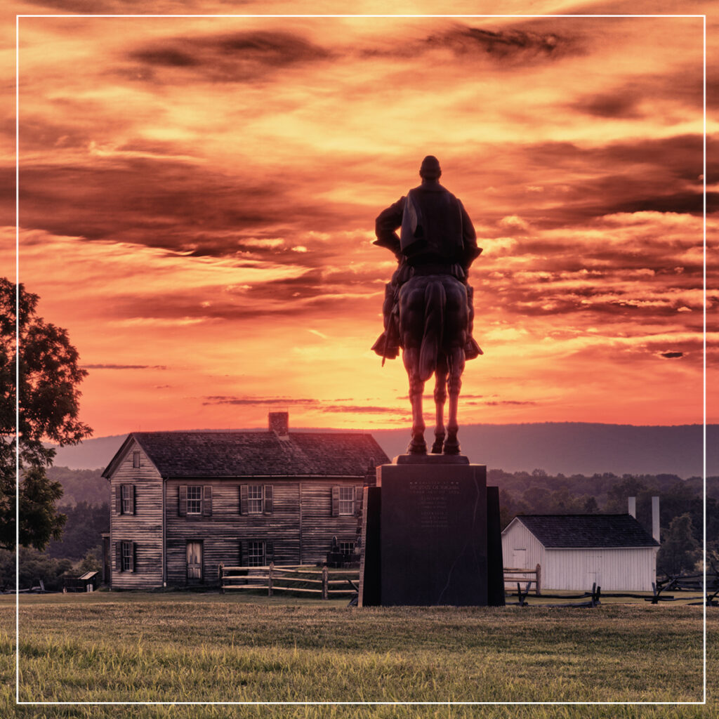 Stonewall Jackson Monument in Richmond, Virginia