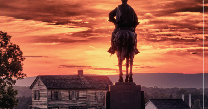 Stonewall Jackson Monument in Richmond, Virginia