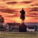 Stonewall Jackson Monument in Richmond, Virginia
