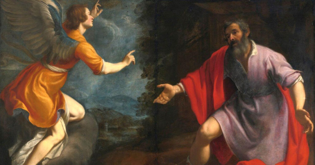 "Vision of the Centurion Cornelius" by Zanobi Rosi