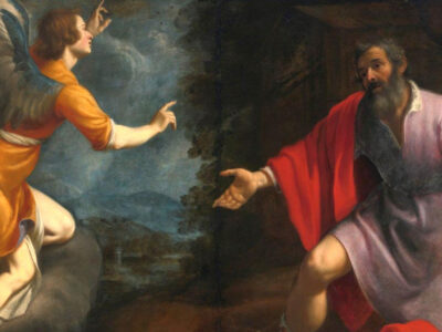 "Vision of the Centurion Cornelius" by Zanobi Rosi