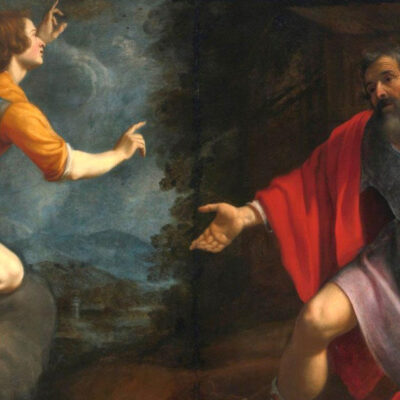 "Vision of the Centurion Cornelius" by Zanobi Rosi