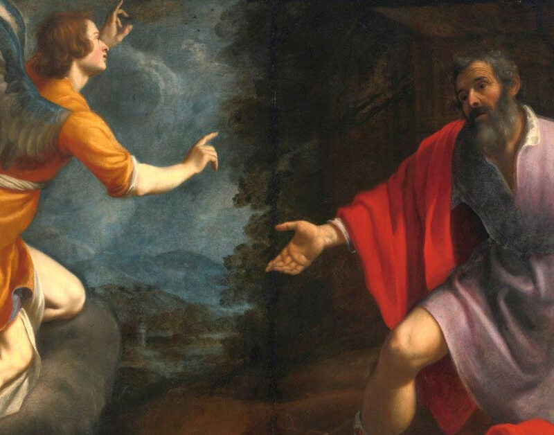"Vision of the Centurion Cornelius" by Zanobi Rosi