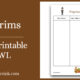 Free Pilgrims Printable KWL POST