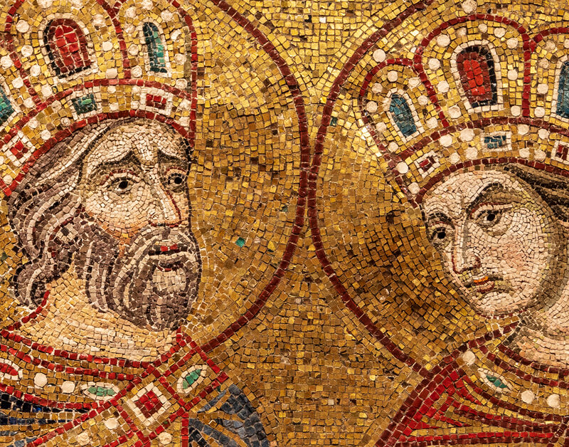 Basilica di San Marco. Mosaic of King David and King Solomon