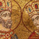 Basilica di San Marco. Mosaic of King David and King Solomon