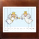1-10 counting puzzle of two angels