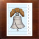 Liberty Bell counting puzzle printable preview for preschool and kindergarten, focusing on numbers 1-10