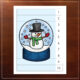 Snowman in snowglobe counting puzzle