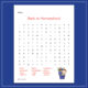 Free Back to Homeschool Word Search Printable SQUARE