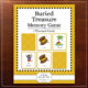 Buried Treasure Memory Game