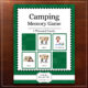 Camping Memory Game