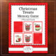 Christmas Treats Memory Game