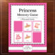 Princess Memory Game