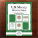 U.S. Money memory game printable for preschool and kindergarten