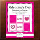 Valentine’s Day Memory Game