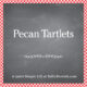 Pecan Tartlets SQUARE
