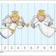 Nativity angels counting picture puzzle