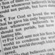 John 3:16-17 from the KJV Bible