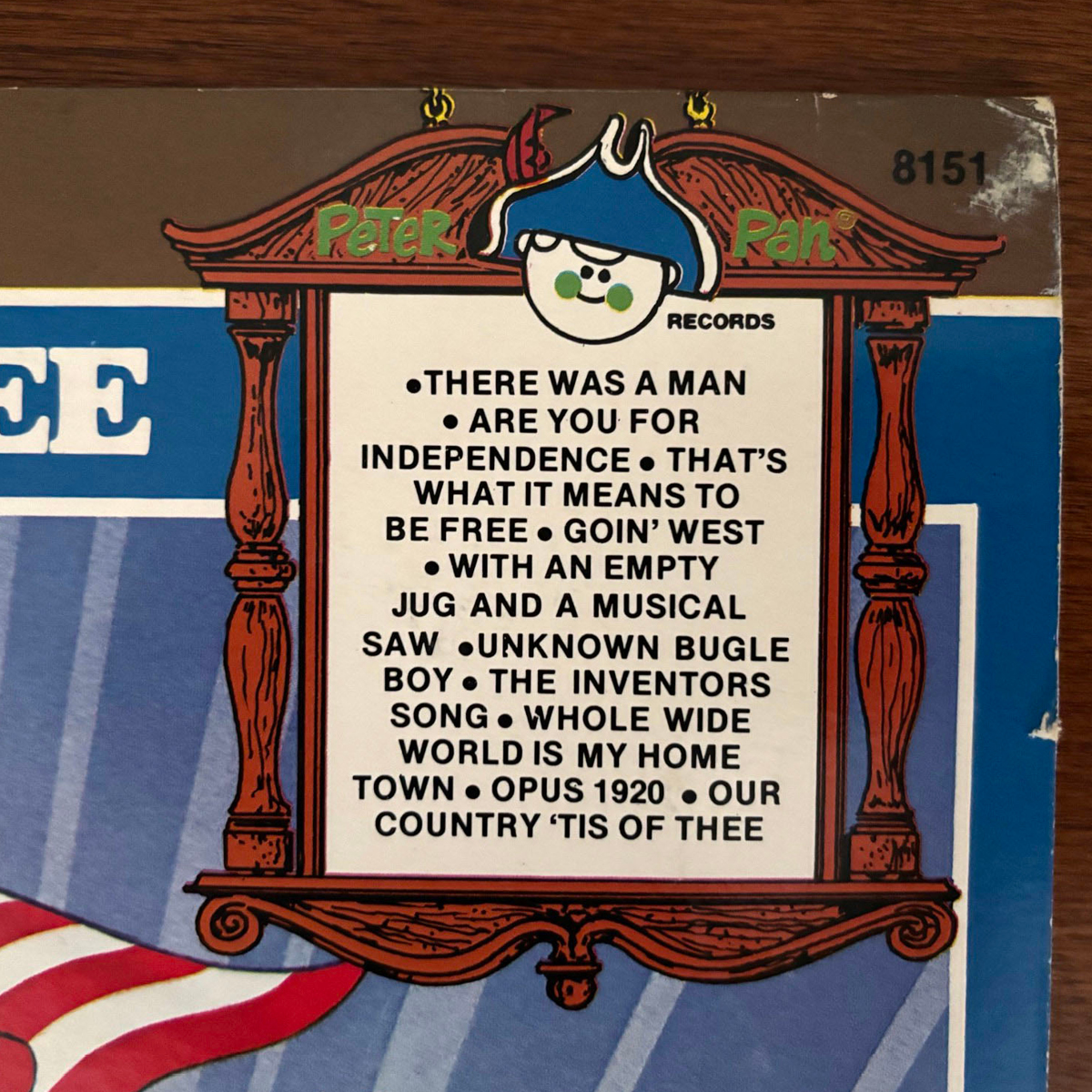 "Our Country 'Tis Of Thee" - A Musical History of Our Country From John Smith to The Present (1976) list of songs