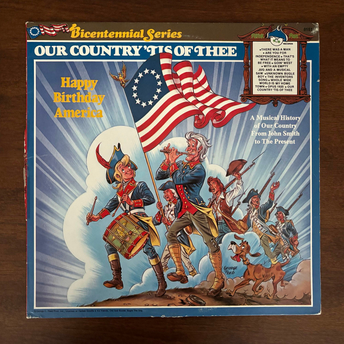 "Our Country 'Tis Of Thee" - A Musical History of Our Country From John Smith to The Present (1976)