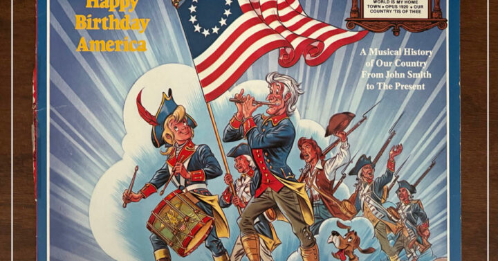 Our Country 'Tis Of Thee - A Musical History of the U.S. - 1976 LP Album cover