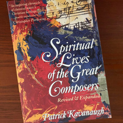 Spiritual Lives of the Great Composers book