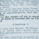 Bible open to Romans 6:23