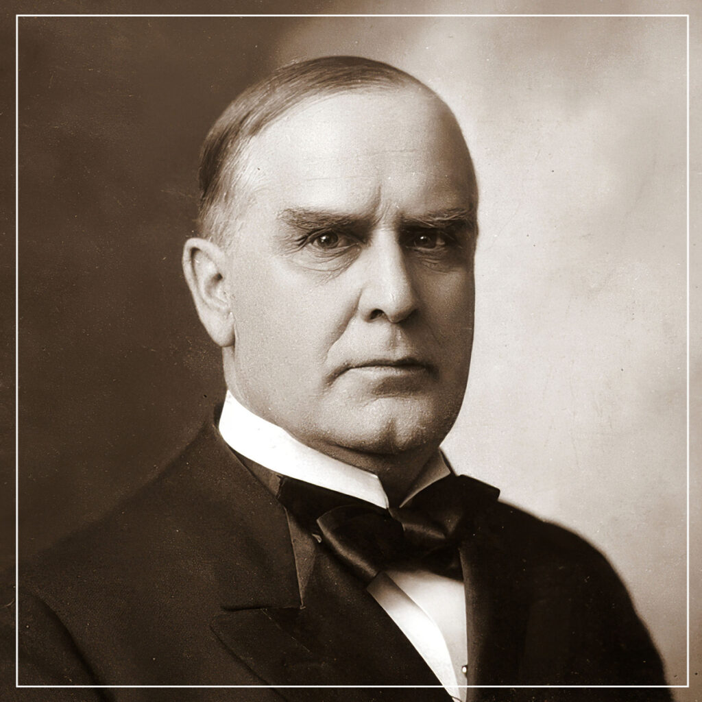 Portrait of President William McKinley