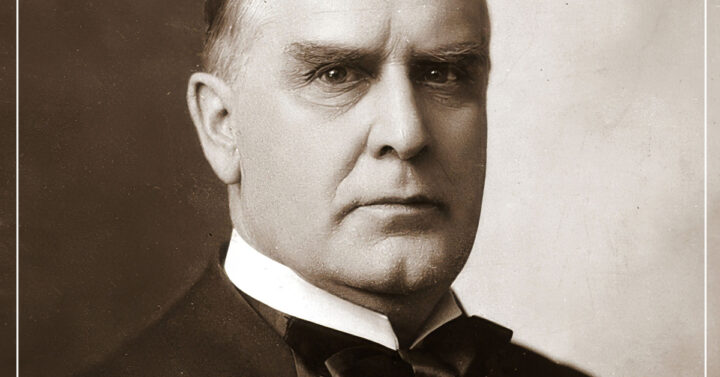 Portrait of President William McKinley