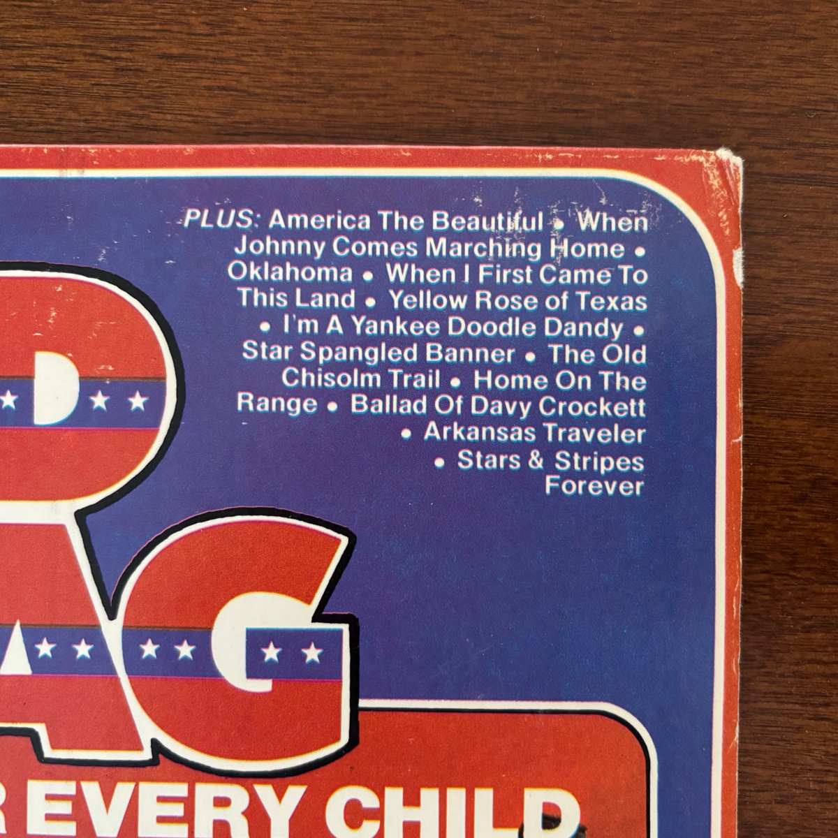 You're a Grand Old Flag - Tinkerbell Records list of songs included