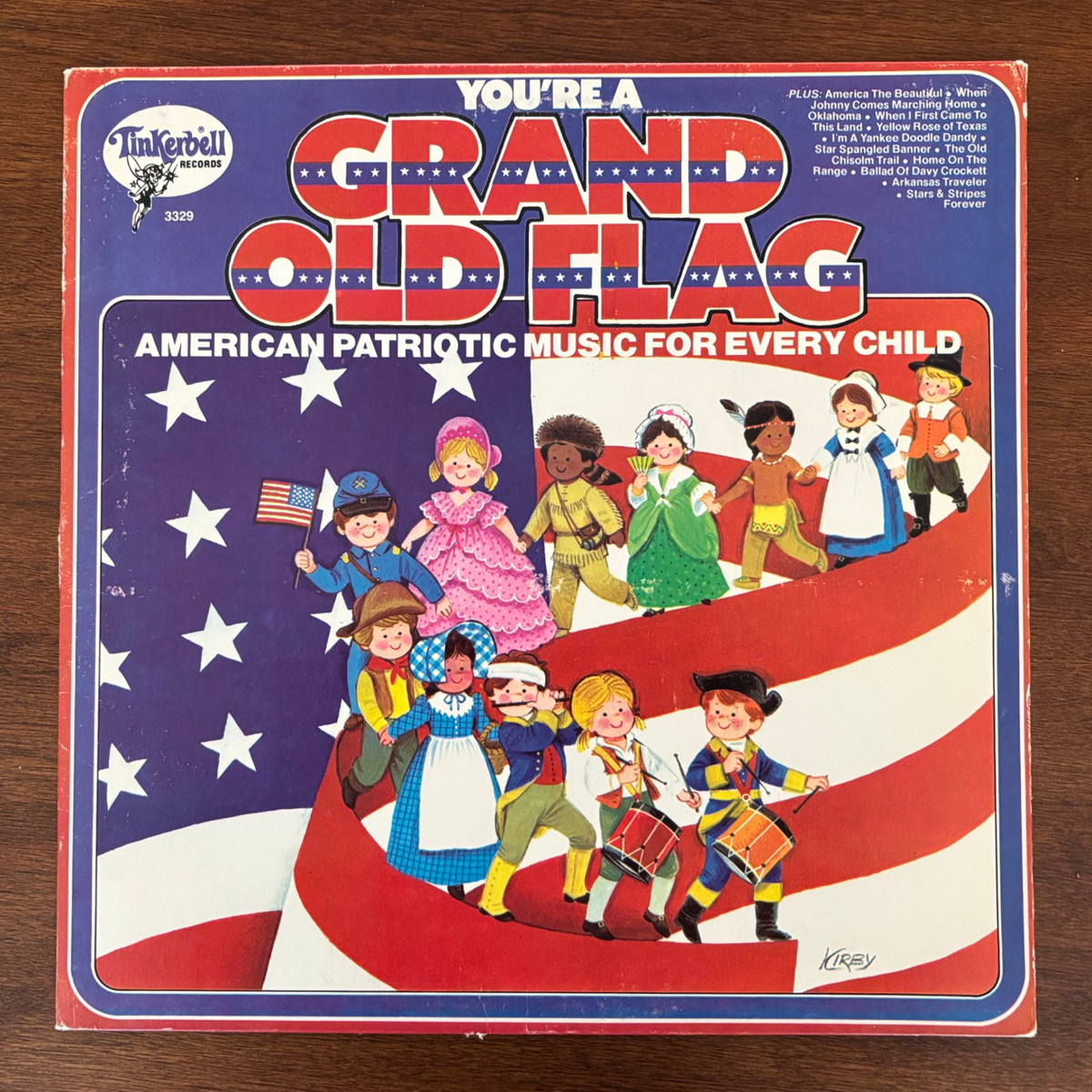 You're a Grand Old Flag - Tinkerbell Records album cover art
