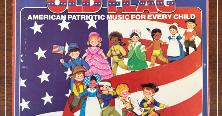 You're a Grand Old Flag - Tinkerbell Records cover