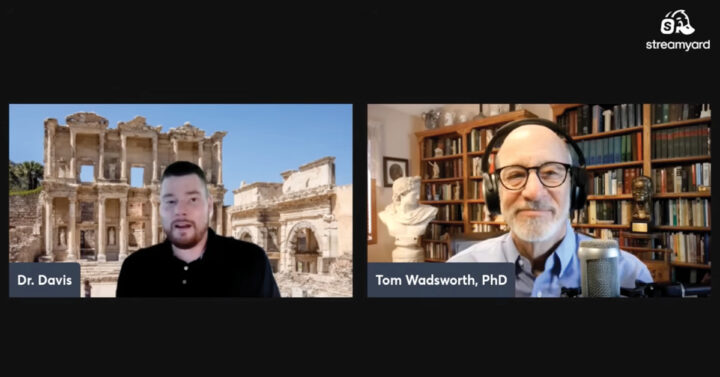 Dr. Tom Wadsworth and Dr. Richard Davis