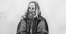 Vintage image of Pelagius