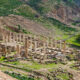 Ancient Roman ruins in Pella where Christians from church of Jerusalem fled
