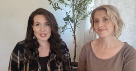 Anna Sofia Botkin and Elizabeth Botkin Thompso