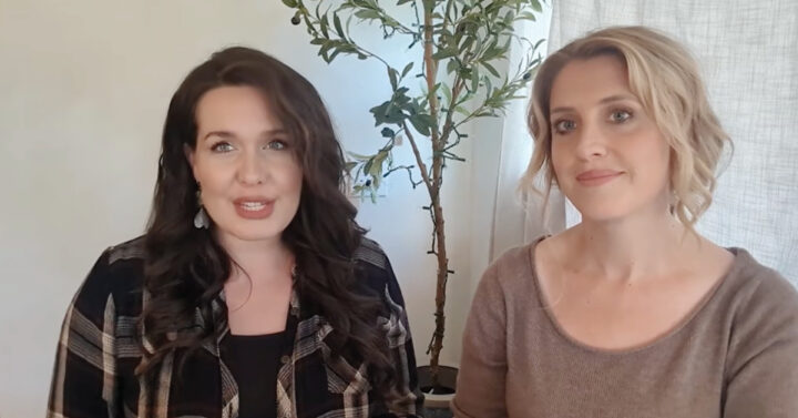 Anna Sofia Botkin and Elizabeth Botkin Thompso
