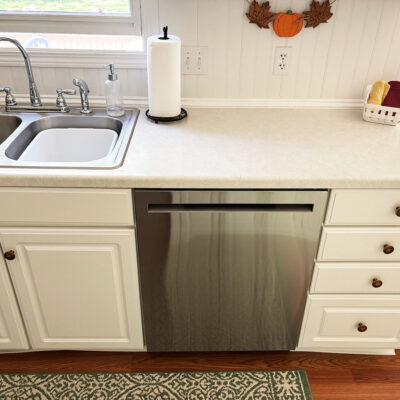 G 24" PrintProof Stainless Steel Top Control Built-In Dishwasher with QuadWash Pro, TrueSteam, Dynamic Heat Dry, AutoVent Dry, and Flush Fit Design
