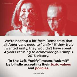 Demcrat False Call to Unity