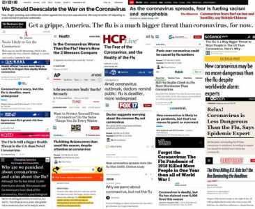 Coronavirus Misinformation