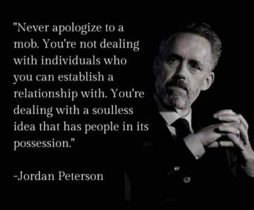 Jordan Peterson on Mobs